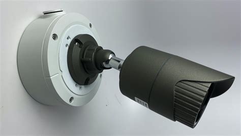 dome camera junction box mount|universal bullet camera junction box.